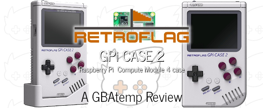 Retroflag GPi Case 2 Review (Hardware) - Official GBAtemp Review