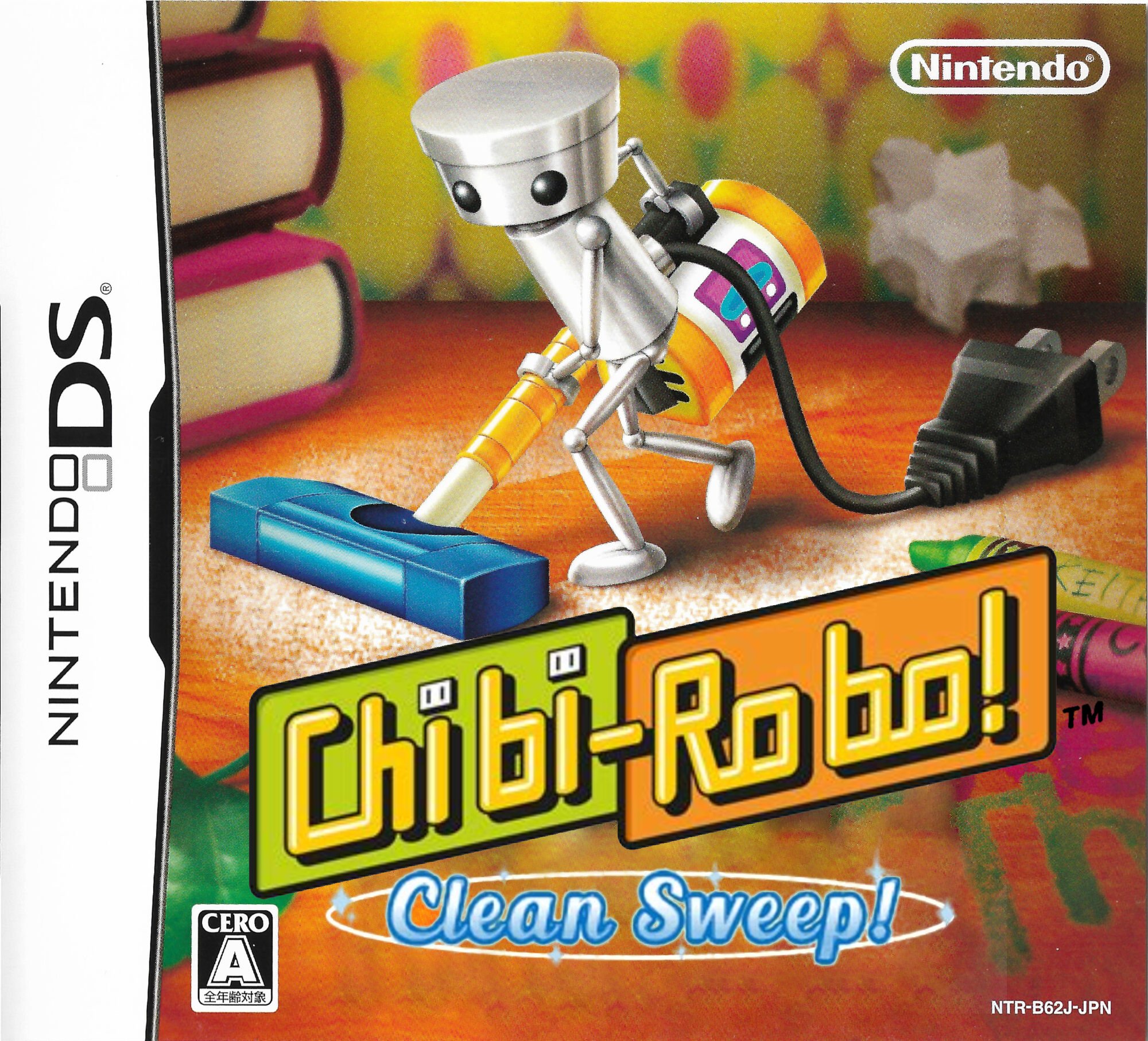 Chibi Robo Clean Sweep.jpg