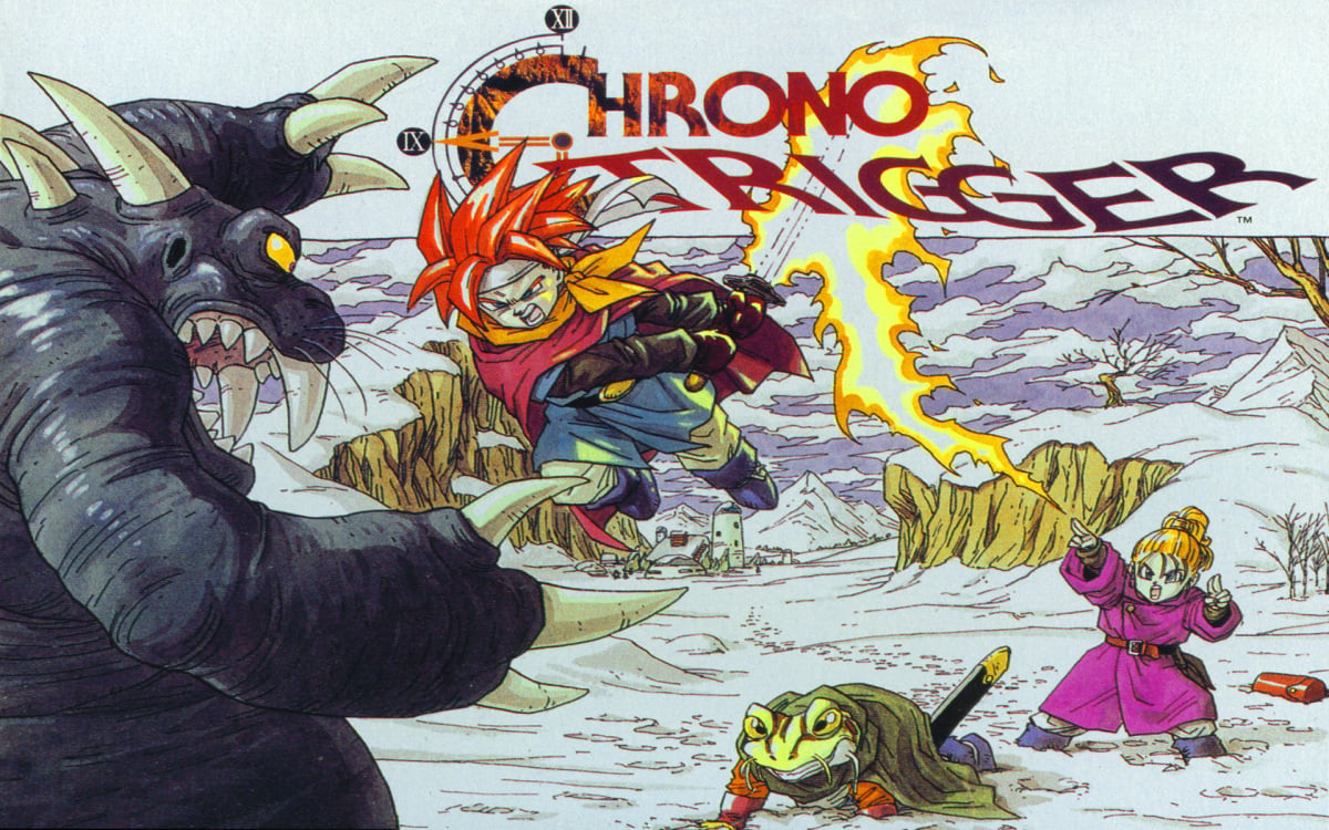 Chrono Trigger remake for the Switch (a dream so far)