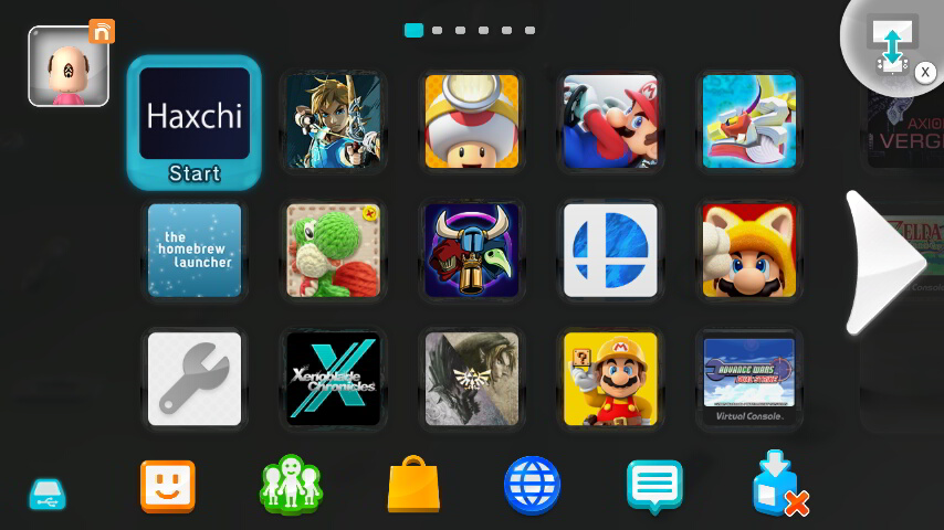 Release] Dark mode for the Wii U menu | GBAtemp.net - The Independent Video  Game Community