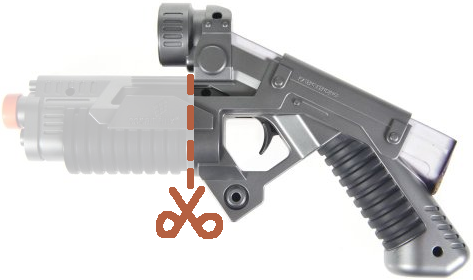 Wii gun attachments with buttons you can reach? | GBAtemp.net - The  Independent Video Game Community