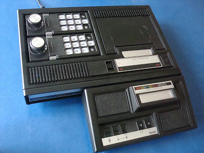 ColecoVision With Expansion Atari.JPG