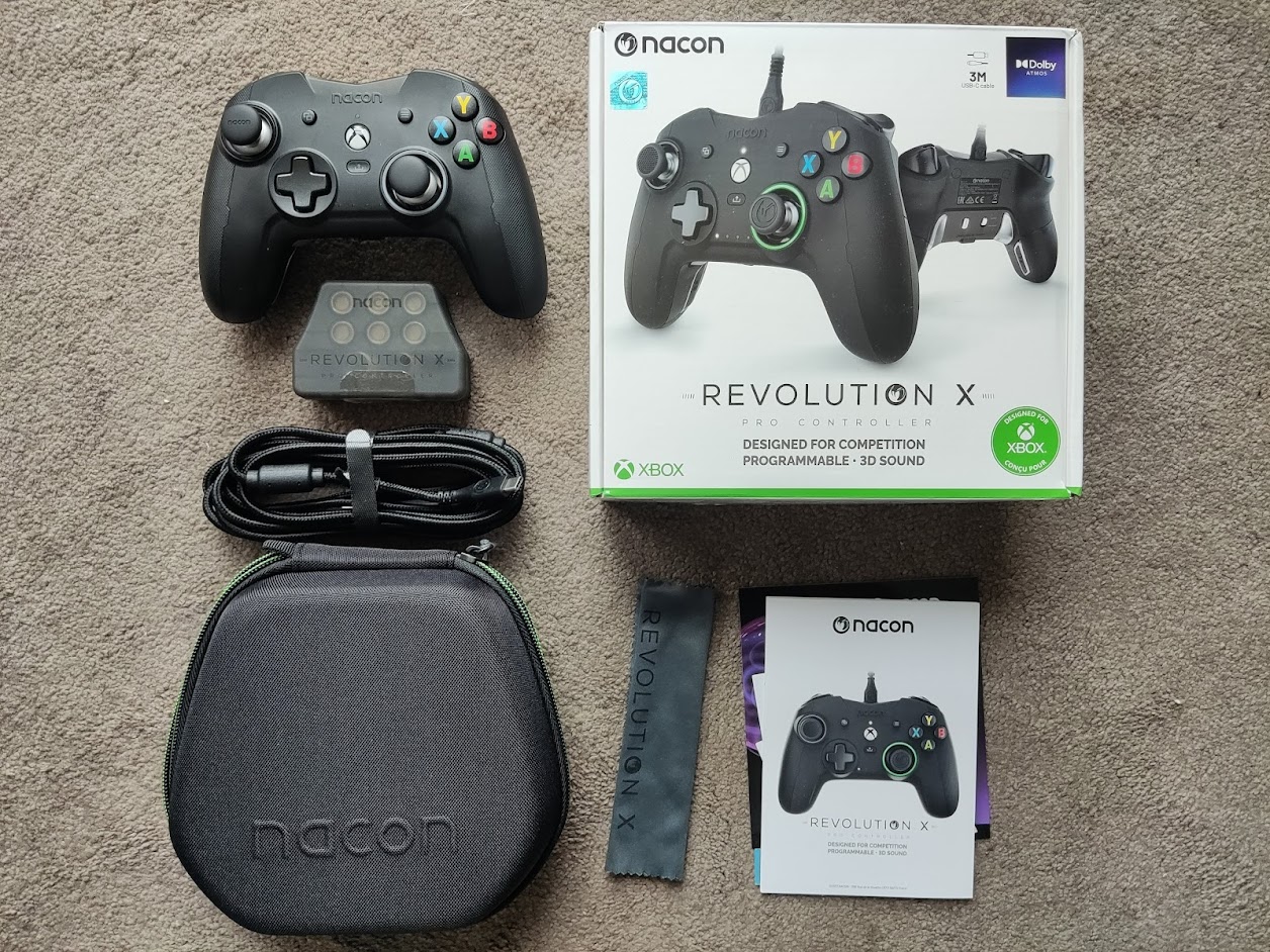 Nacon Revolution Unlimited review: the ultimate Xbox / PlayStation hybrid  controller?