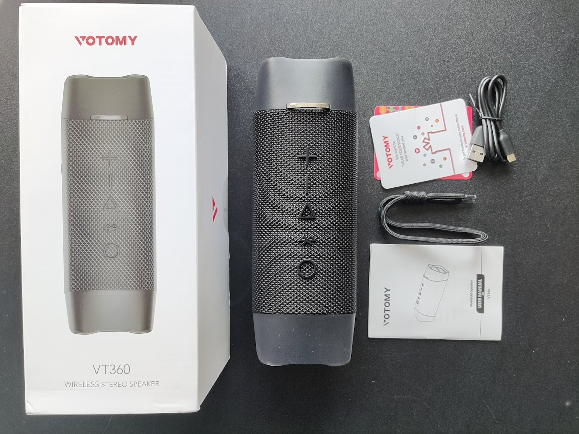 Votomy VT360 Portable Wireless Speaker Review (Hardware) - Official GBAtemp  Review | GBAtemp.net - The Independent Video Game Community