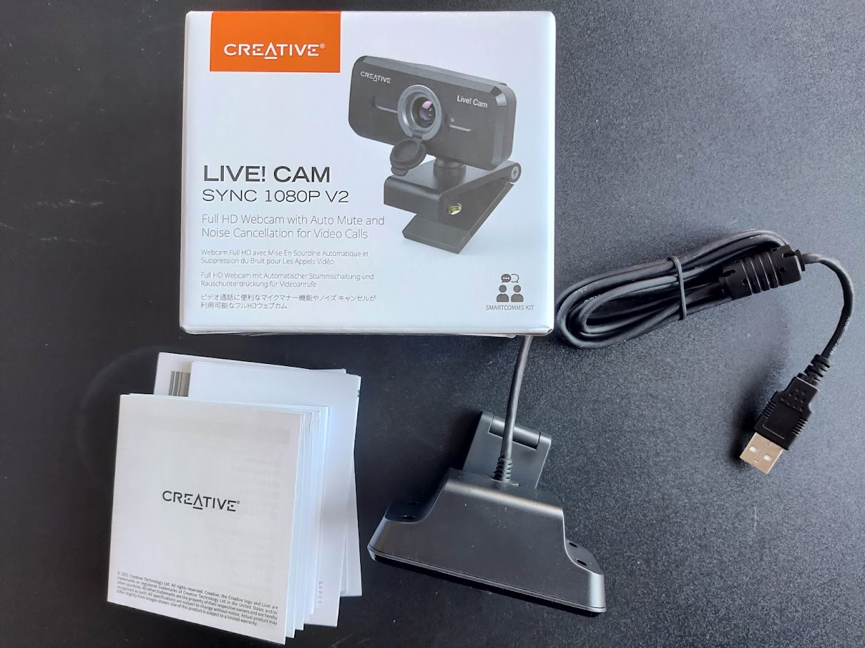 Creative Live! Cam Sync 4K Review