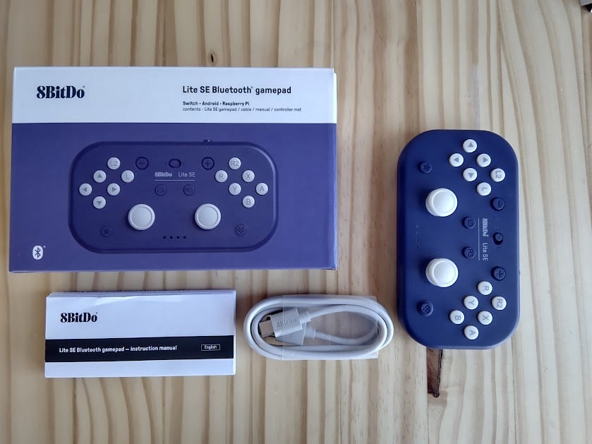 8BitDo - Lite 2 Bluetooth Gamepad for Nintendo Switch, Lite, Android and  Raspberry Pi