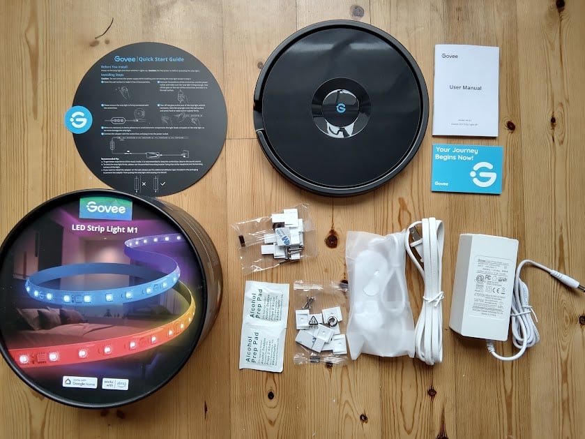 Govee LED Strip Light M1 Impressions   - The Independent Video  Game Community