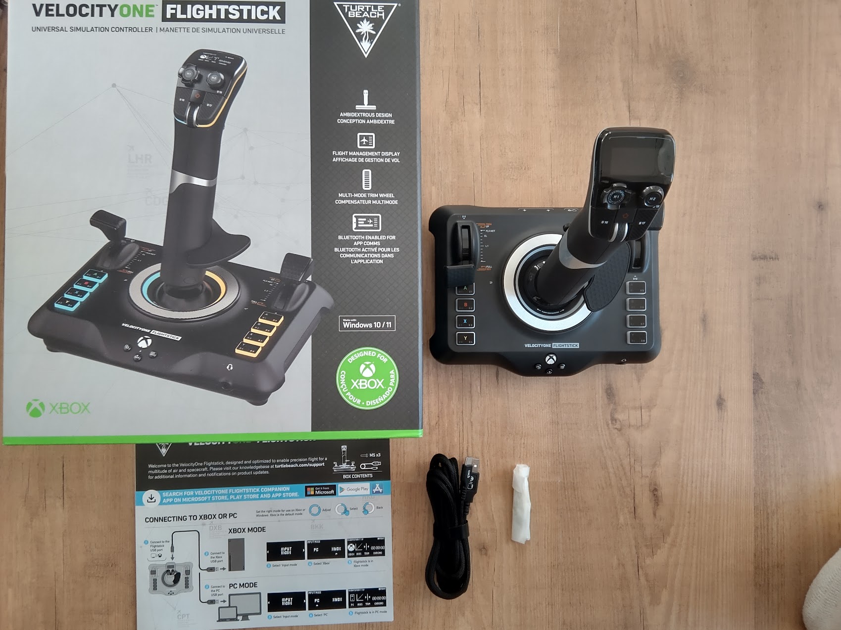 Turtle Beach VelocityOne Flightstick Review (Hardware) - Official GBAtemp  Review | GBAtemp.net - The Independent Video Game Community