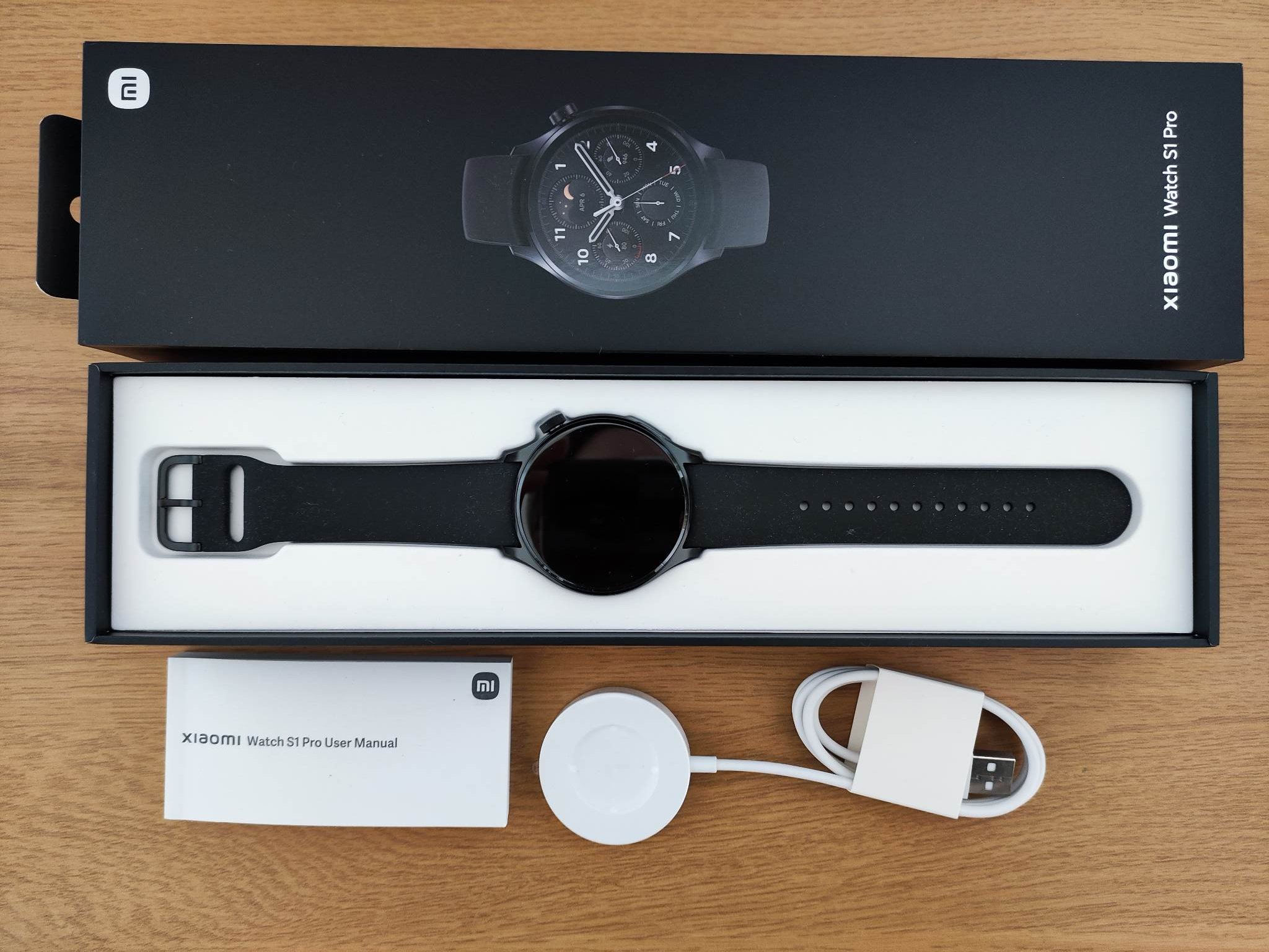 The Xiaomi Watch S1 Pro is revealed as both a stylish and