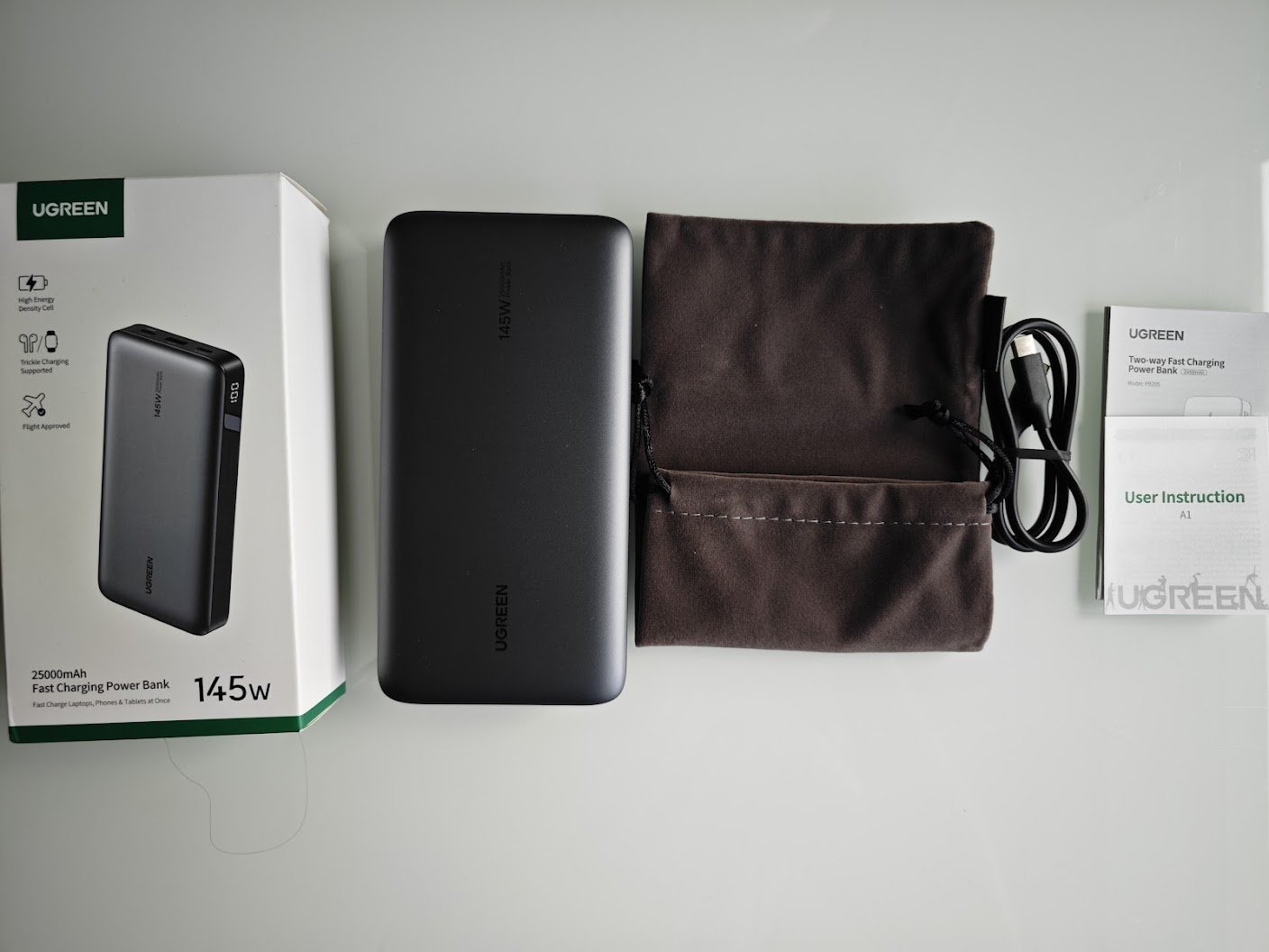UGREEN 145W 25,000mAh Power Bank Review (Hardware) - Official