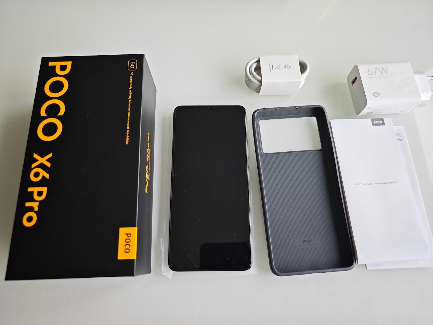 Smartphone Xiaomi Poco X6 Pro 5G 8GB RAM 256GB ROM Negro
