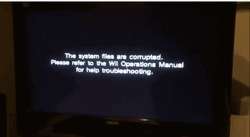 The Wii System files are corrupt (vWii) | GBAtemp.net - The Independent  Video Game Community