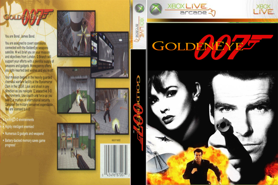 Goldeneye 007, XBLA, JTAG Xbox 360, Sony PVM-1943MD