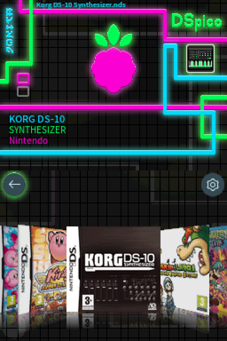 A preview of the Coverflow viewport.