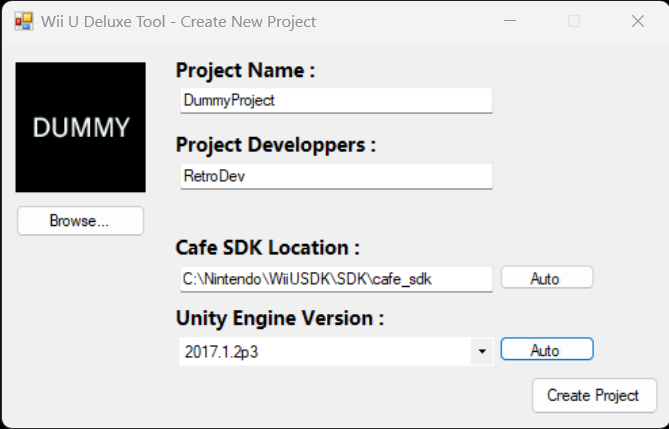 Wii U Cafe SDK Deluxe, Easily install Unity Wii U Games to your Retail Wii  U | GBAtemp.net - The Independent Video Game Community
