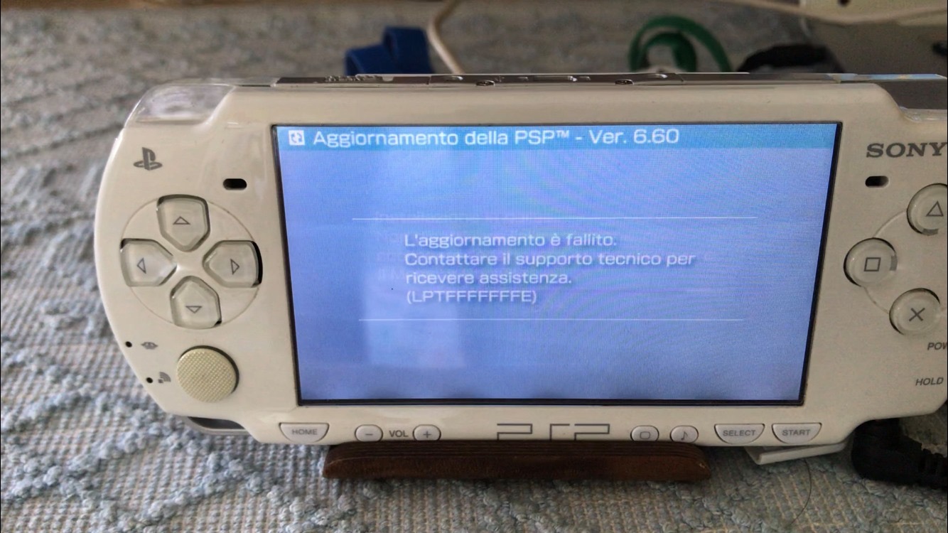 Problem on hacking my PSP 2004 | GBAtemp.net - The Independent Video Game  Community