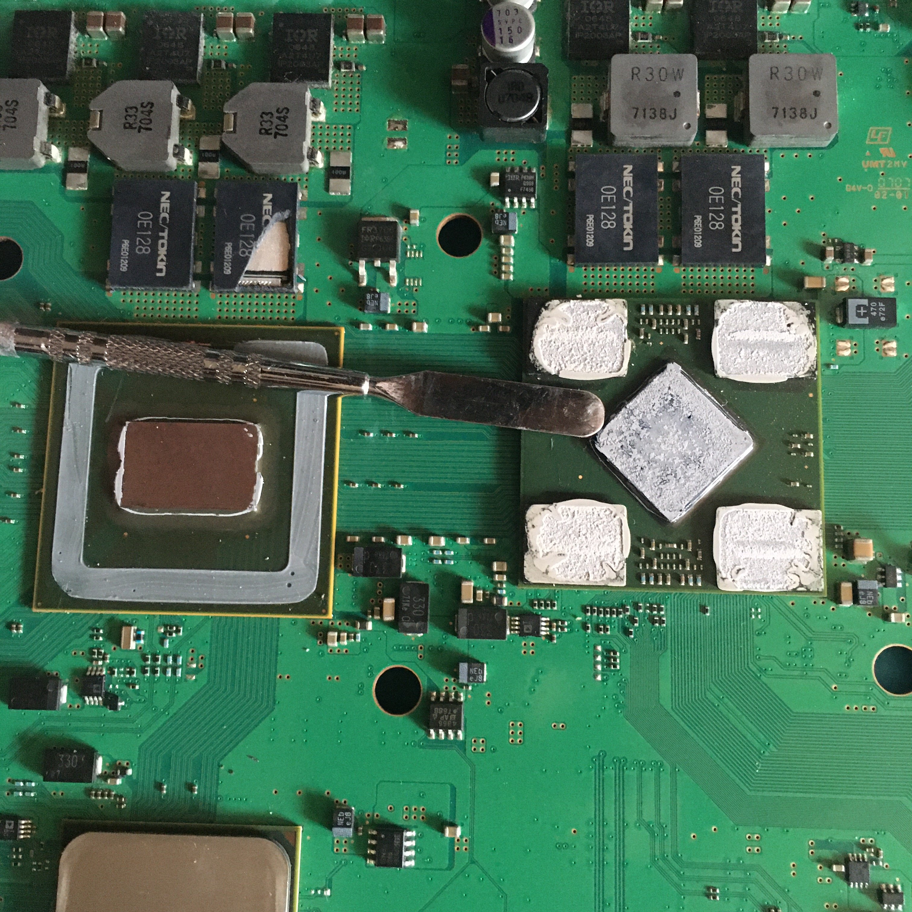 The Ultimate PS3 Repair Guide, YLOD Repair, Replacing the Nec Tokin Caps,  Delid, Syscon Diagnoses | GBAtemp.net - The Independent Video Game Community