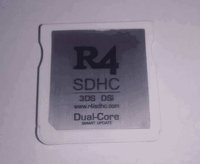 Problem with R4 SDHC dual core "NEW" for 3DS and DSi | GBAtemp.net - The  Independent Video Game Community