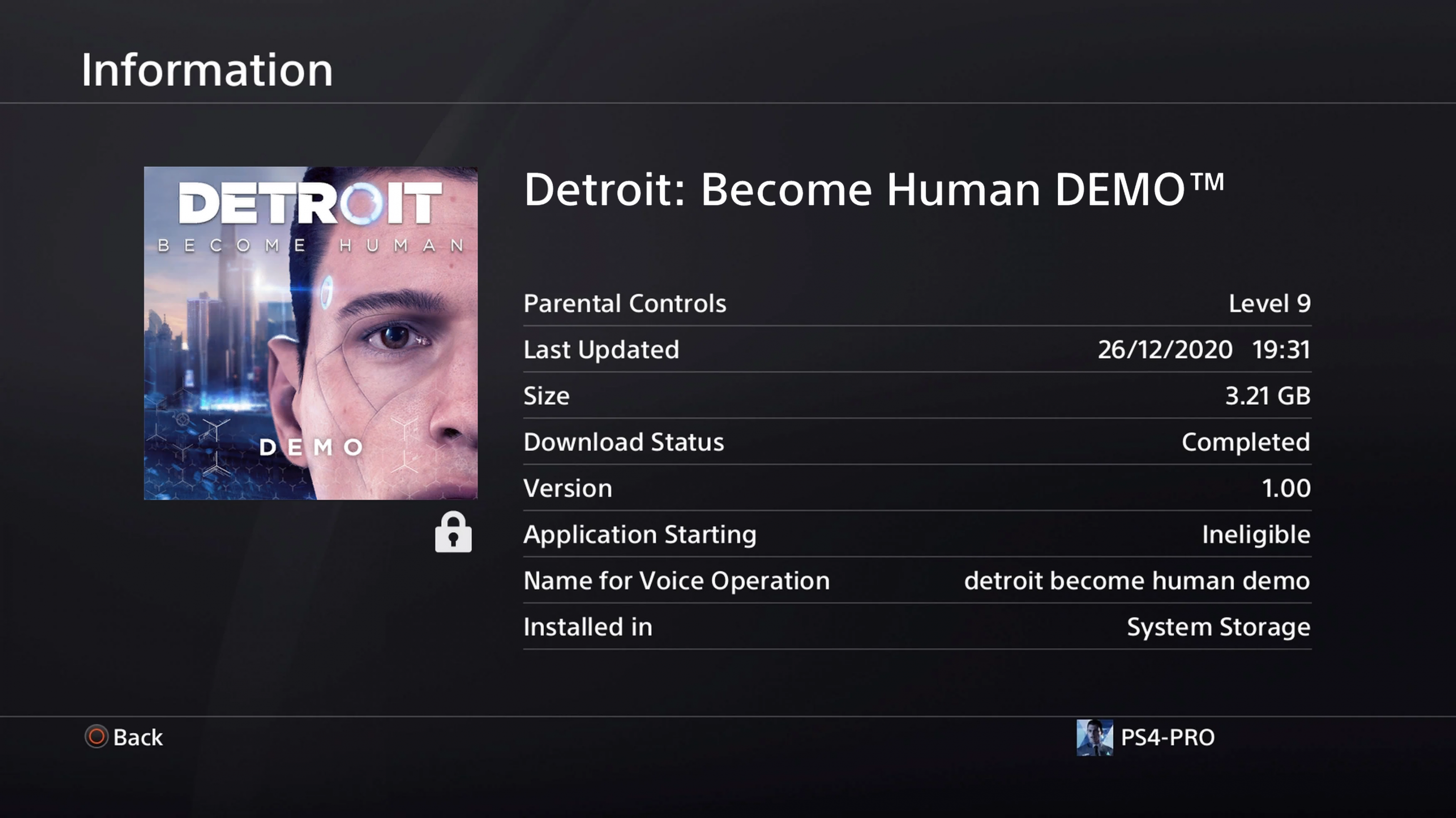 Detroit: Become Human Démo PKG | GBAtemp.net - The Independent Video Game  Community