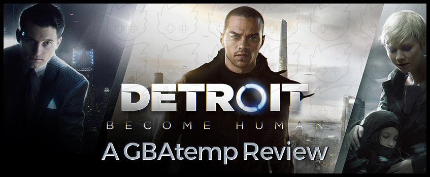 Game Review  Detroit: Become Human