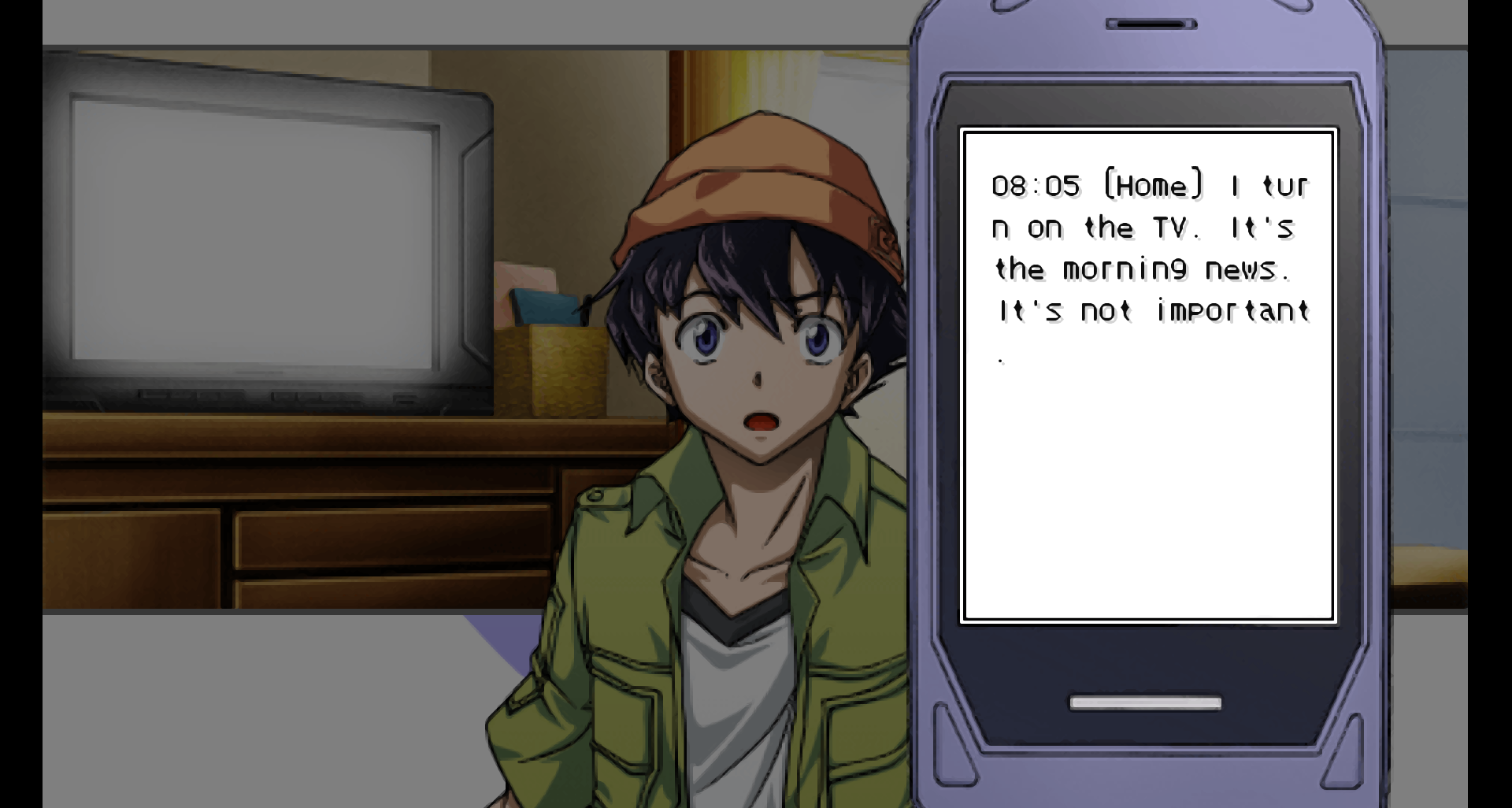 Mirai Nikki: 13 Hitome no Nikki Shoyuusha - English Translation