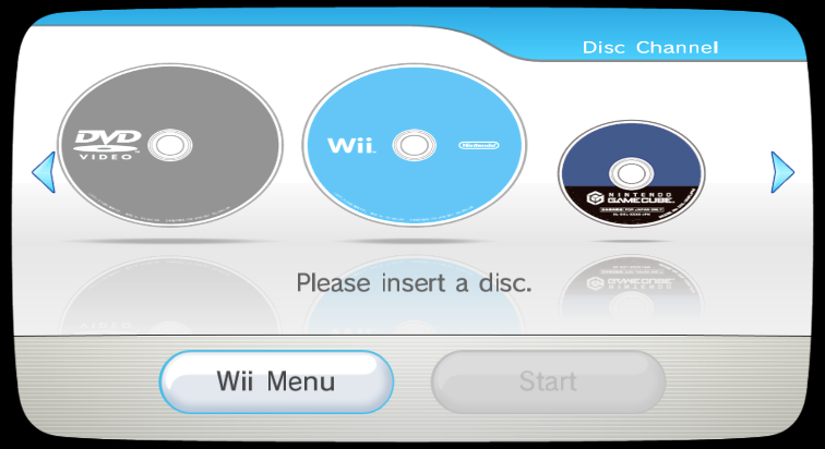 Wii Unused DVD Disc Theme | GBAtemp.net - The Independent Video Game  Community