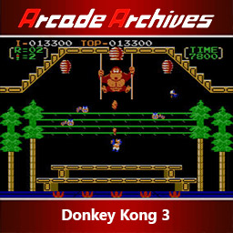 Donkey Kong 3    dkong3.zip  .jpg