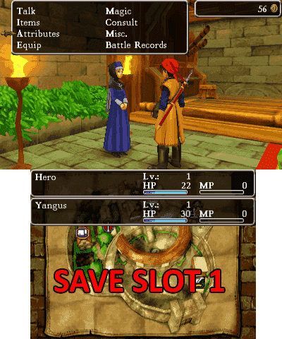 Dragon Quest VIII 3DS (EUR) - New game with: Slot 1: All DLC Items | Slot  2: MAX Gold & Tokens | GBAtemp.net - The Independent Video Game Community