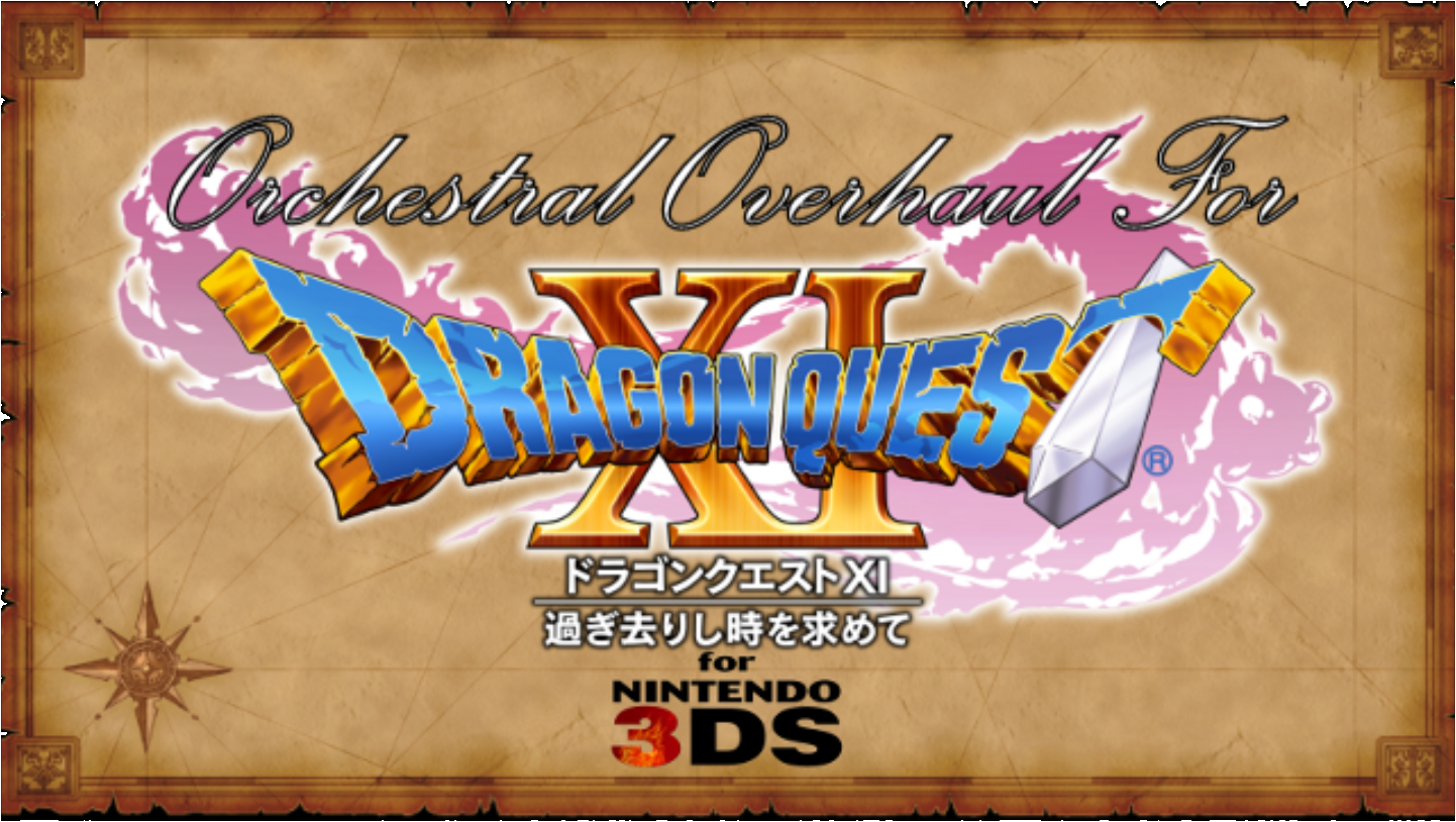 Dragon Quest XI 3DS Orchestral Overhaul Release | GBAtemp.net - The  Independent Video Game Community