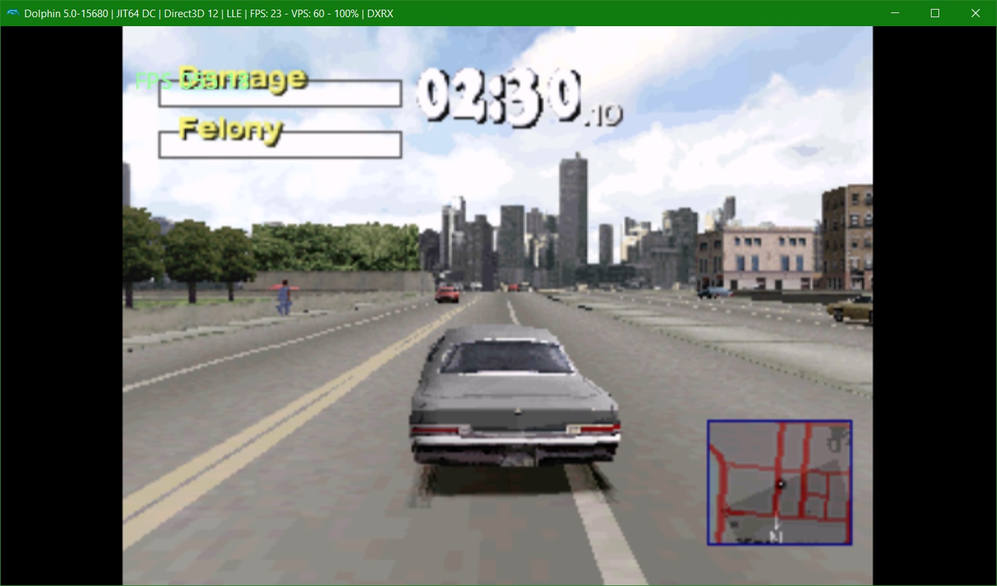 Proving a theory which Driver 2 works on WiiSXRX by modifying the ISO with  UltraISO... and the result was incredible :O | GBAtemp.net - The  Independent Video Game Community