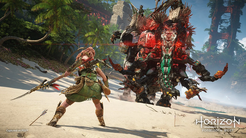 A PS4 build of Horizon Forbidden West has reportedly leaked a month prior to  launch | GBAtemp.net - The Independent Video Game Community