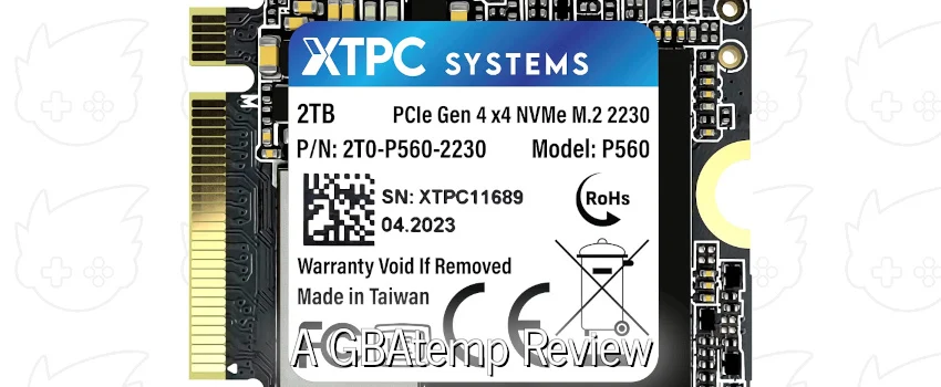 XPC Technologies 2TB P560 2230 SSD Review (Hardware) - Official GBAtemp  Review