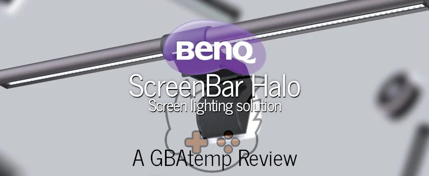 BenQ Screen Bar Halo Review - My New Favorite Monitor Light! 