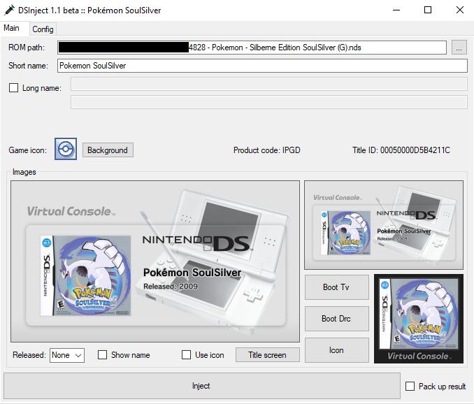 DSInject - Definitive NDS Wii U Virtual Console Injector | GBAtemp.net -  The Independent Video Game Community