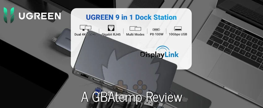 We Review the Ugreen 9-In-1 Docking Station for Multiple Display and  Expanded Connectivity