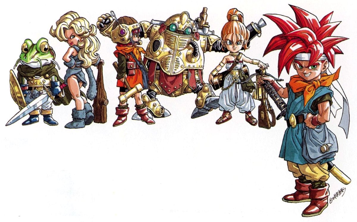 Chrono Trigger remake for the Switch (a chrono trigger switch. 