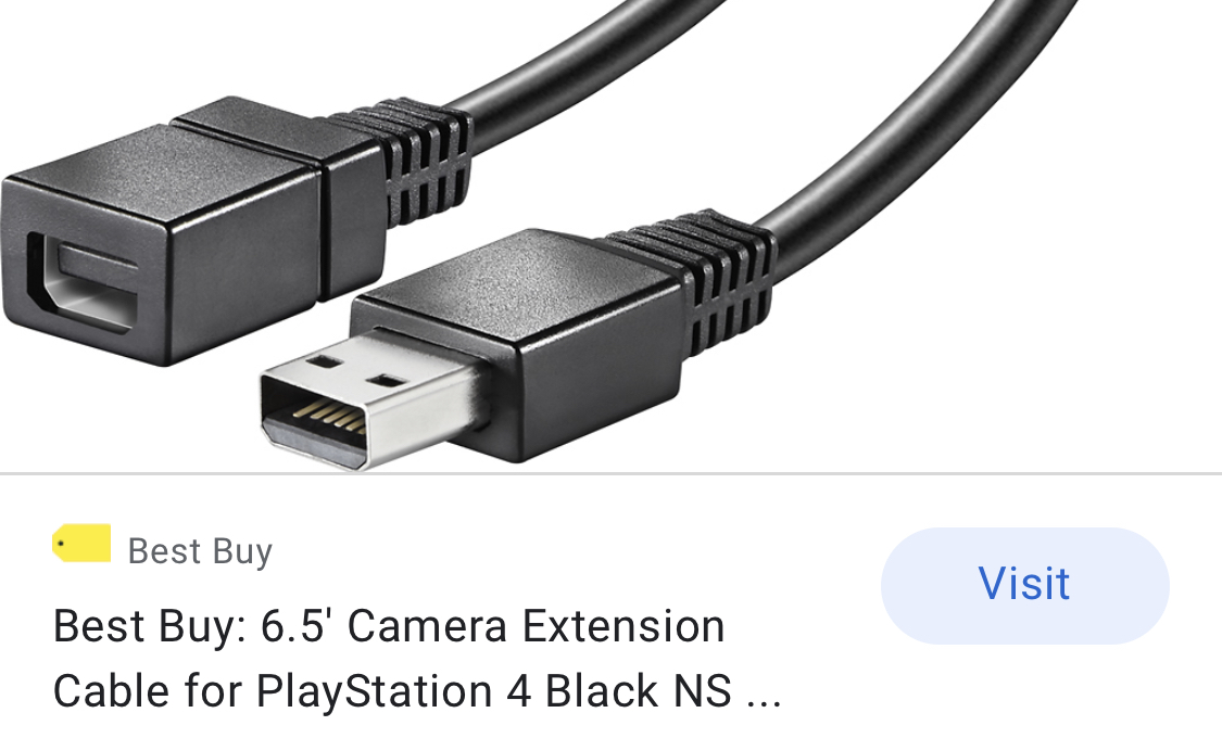 Damaged PS4 Camera Plug | GBAtemp.net - The Independent Video Game Community