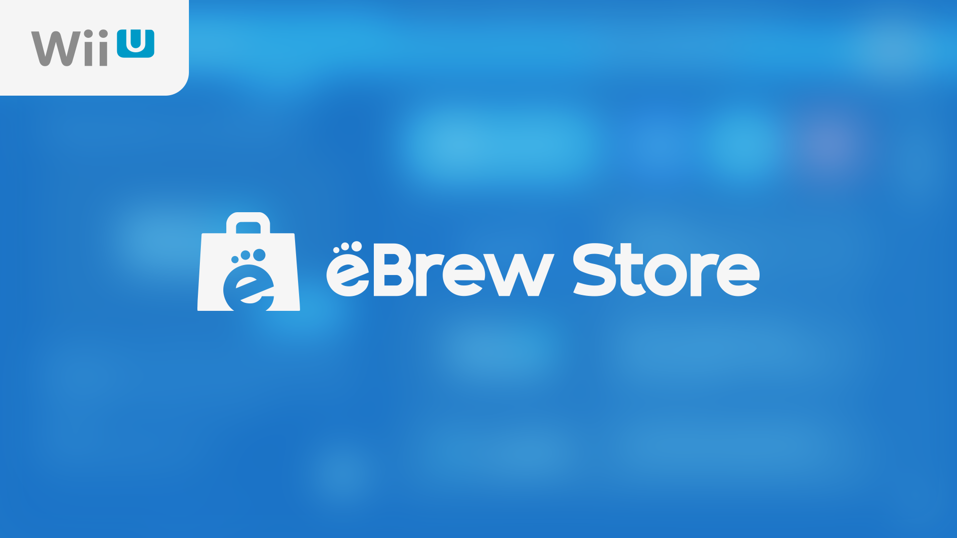 Wii U New HBL GUI concept + new name : eBrew Store | GBAtemp.net - The  Independent Video Game Community