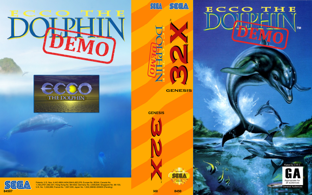 ECCO the Dolphin CinePak Demo (Japan, USA) (Developer Cart).png
