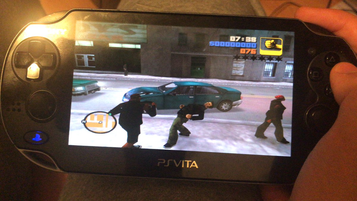 GTA 3 Coming To PS Vita Soon !! By Rinnegatamante!!!!!! | Page 3 |  GBAtemp.net - The Independent Video Game Community