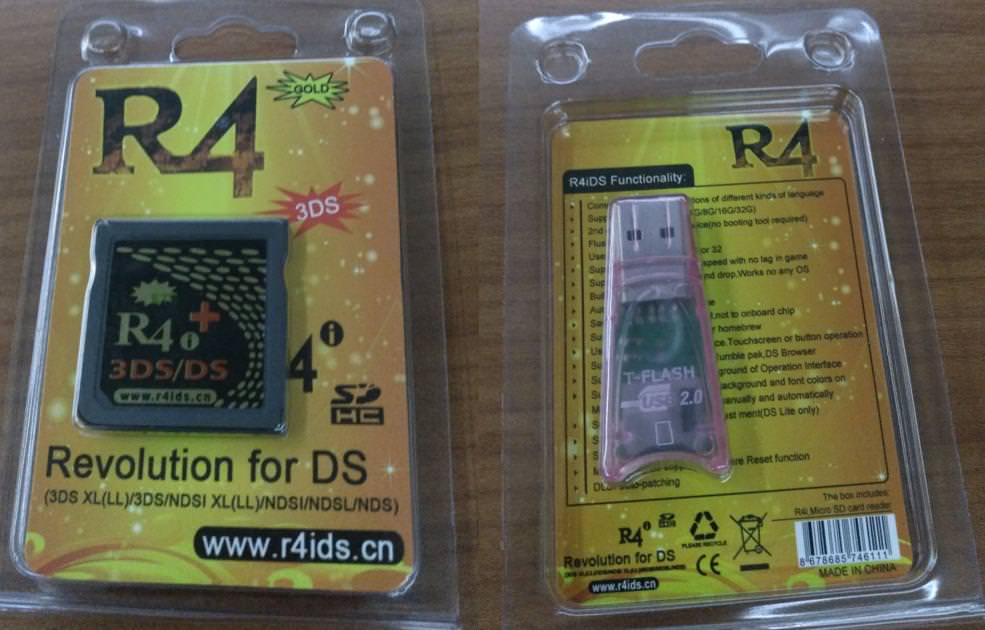 R4i Gold 3DS Plus Screen | GBAtemp.net - The Independent Game