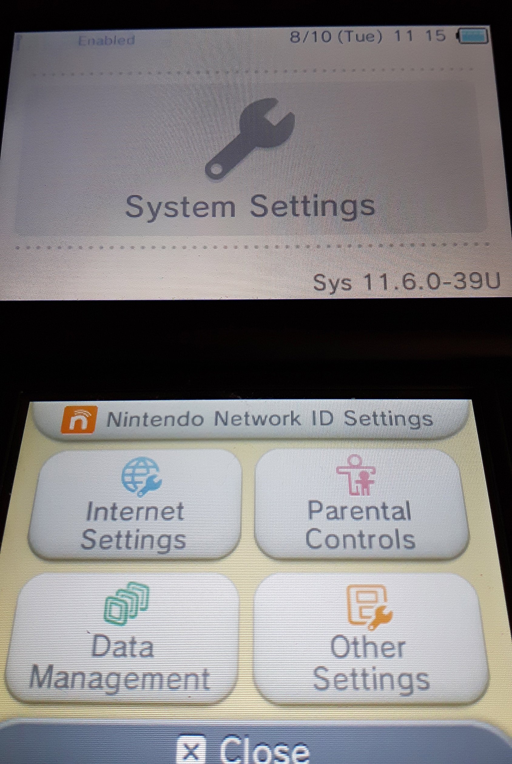Installed Sys 11 6 0 39u And Stucked With Errors Can T Install Cia And Run Luma3ds Gbatemp Net The Independent Video Game Community