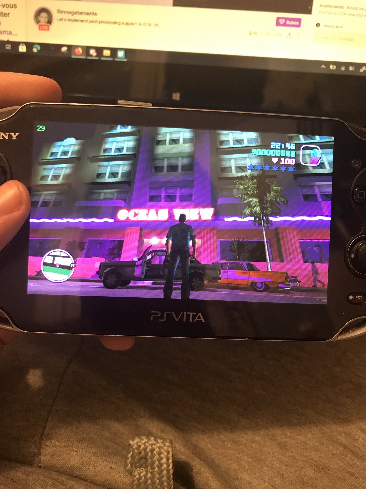 GTA: Vice City Stories [PSP] Free-Roam Gameplay #2 [1080p] 