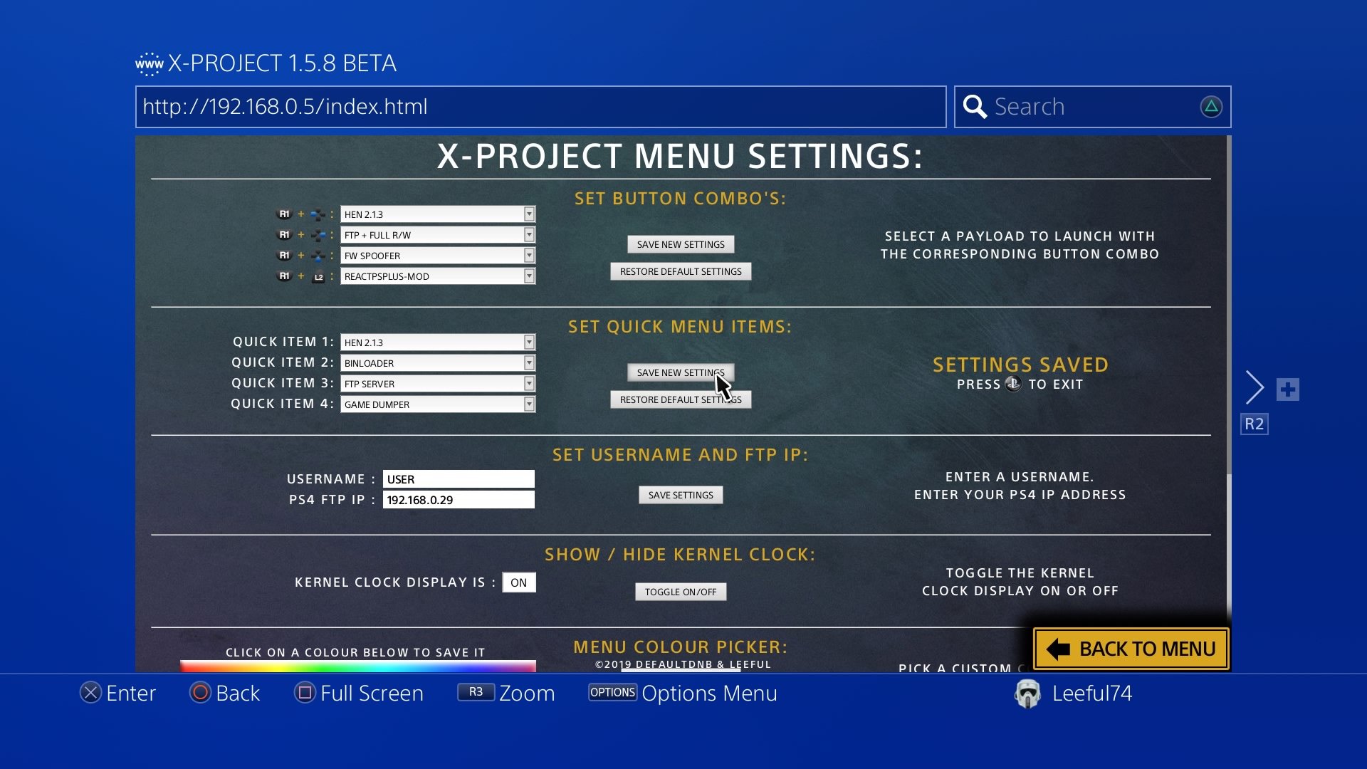 RELEASE] X-PROJECT 5.05 SELF HOST   - The Independent