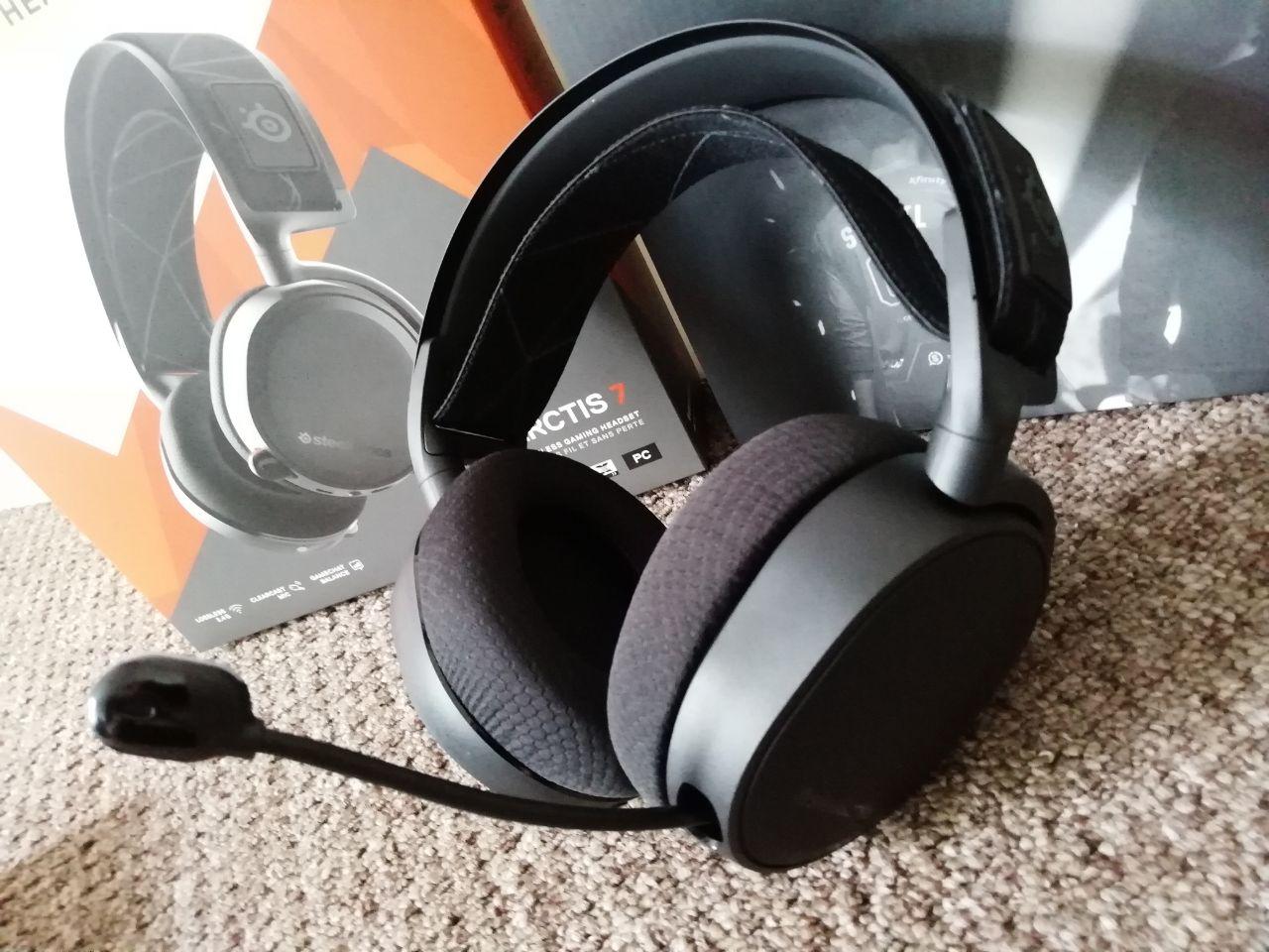Official Review: SteelSeries Arctis 7 Wireless Gaming Headset ...