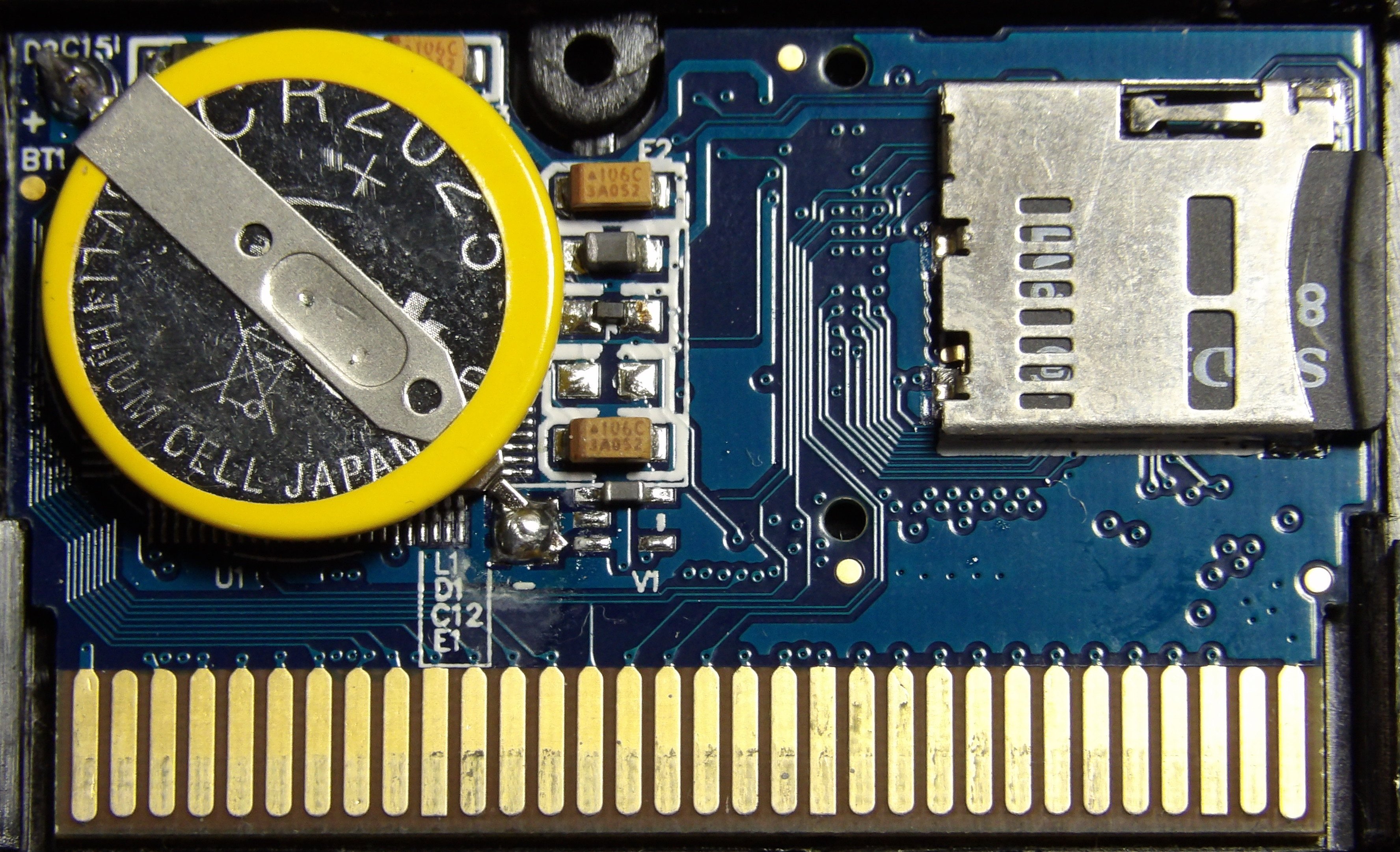 defective, battery-eating EZ Flash IV microsd board pictures | GBAtemp.net  - The Independent Video Game Community