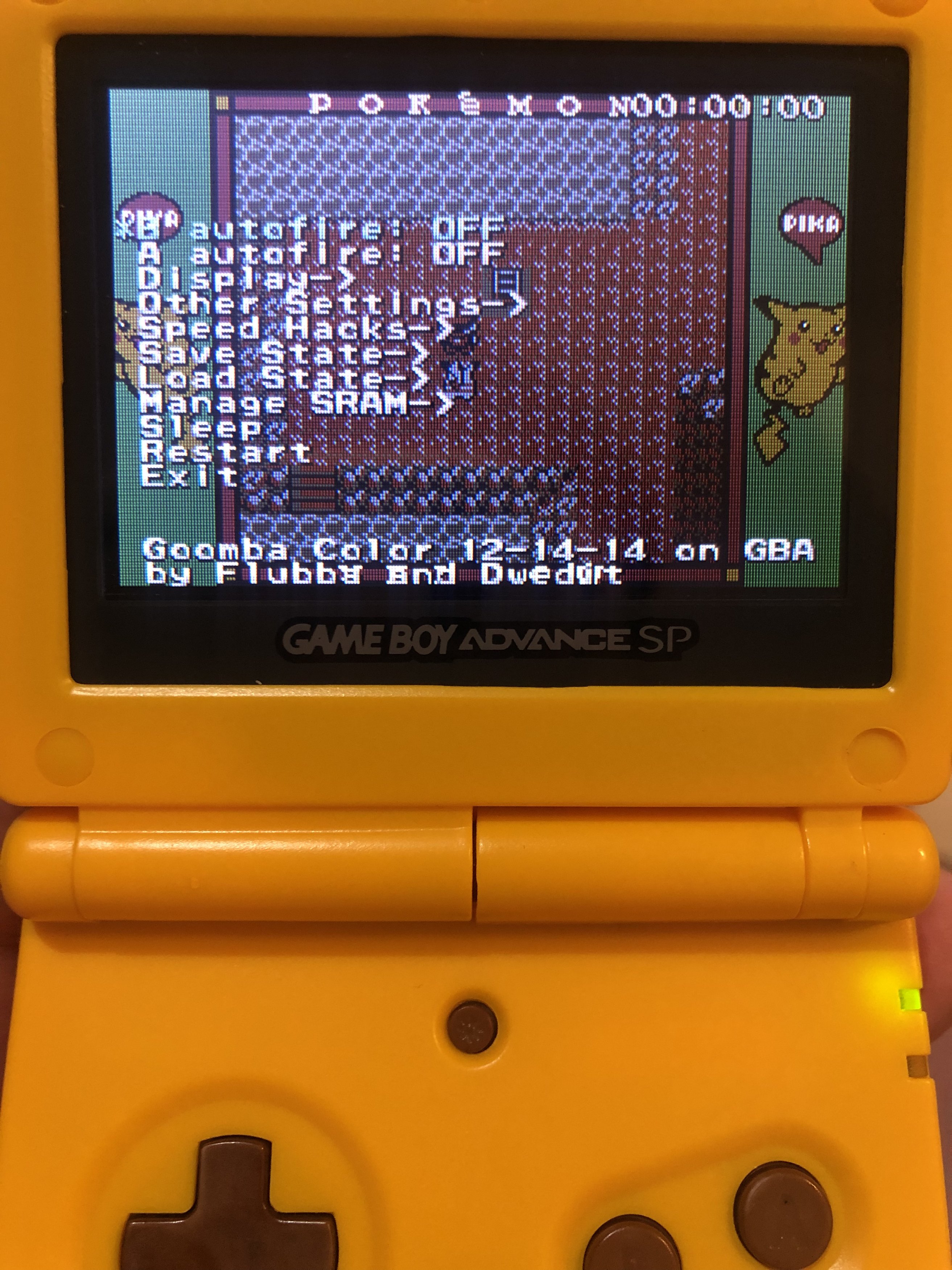 Can you add GB or GBC cheats to Ez Flash Omega? | GBAtemp.net - The  Independent Video Game Community