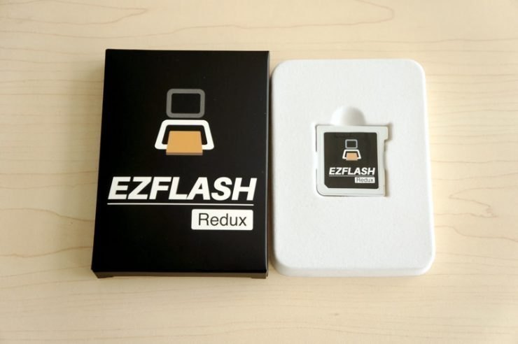 EZFlash Redux. New 3ds flash cart? | GBAtemp.net - The Independent Video  Game Community