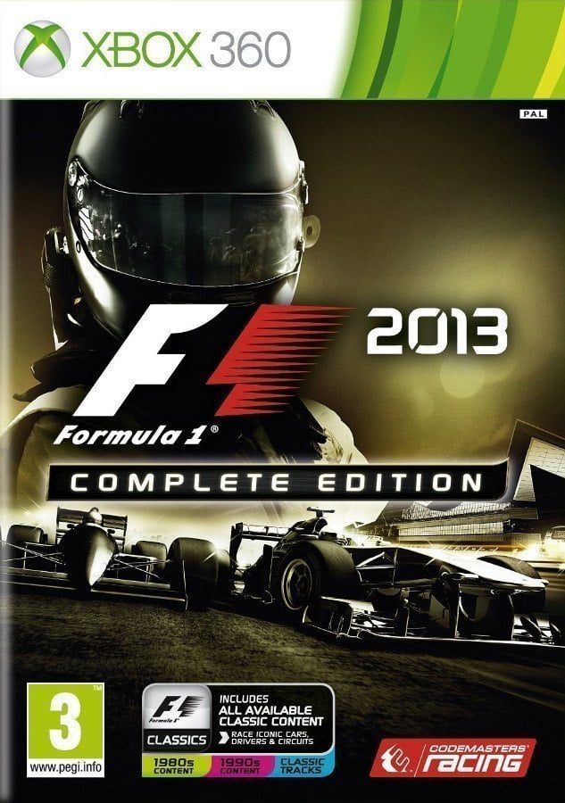 F1.2013.Complete.Edition.XBOX360-COMPLEX | GBAtemp.net - The Independent  Video Game Community