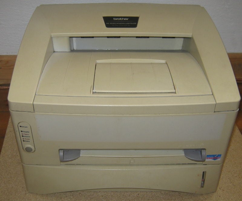 About my laser printer from 1999 (with pictures, 380kb) | GBAtemp.net - The  Independent Video Game Community